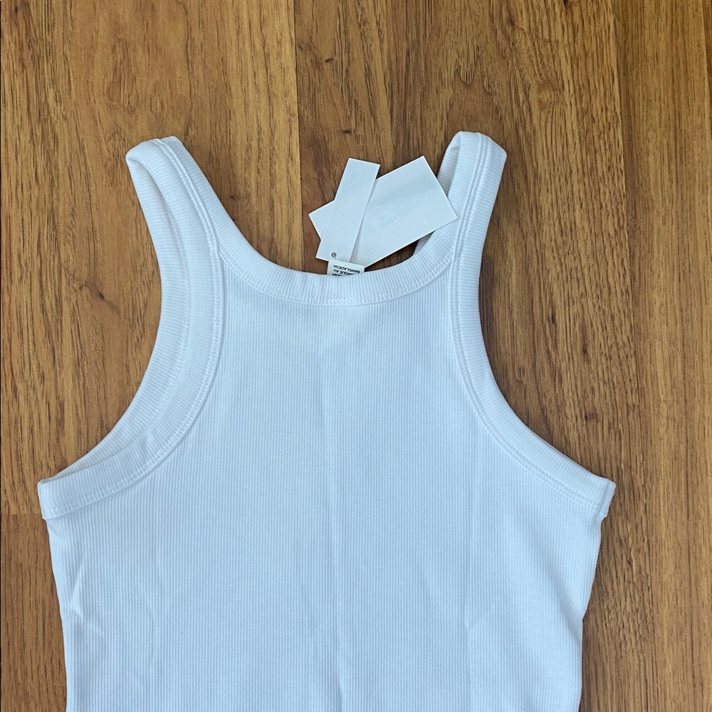 BNWT H&M White Women's Tank Top - Picture 8 of 11